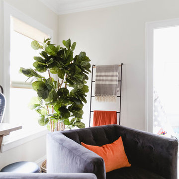 Our Houzz: Bright, Breezy Living Room Caps a Hectic Renovation