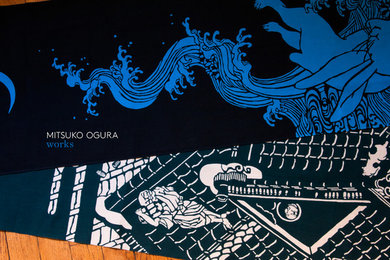 Tenugui by Mitsuko Ogura