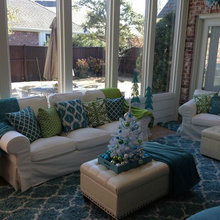 Porch/Dining/Gathering room