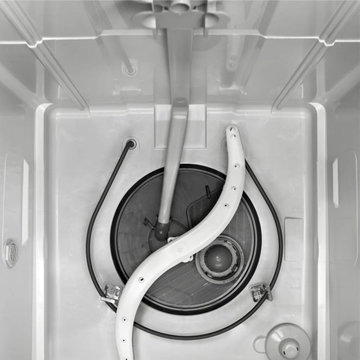 Dishwasher repair: Spray arm and filter area