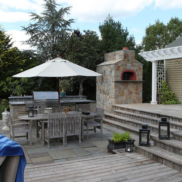 Outdoor Living Tastes Fabulous with TUSCANY Fire Pizza Oven