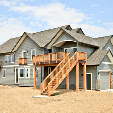 Custom Home in Eagle Shadow