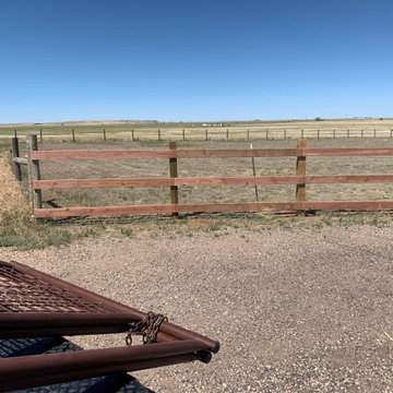 Entryway with Automatic Gates
