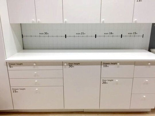 Kitchen Cabinet Bases From Ikea, Ikea Countertop Dimensions