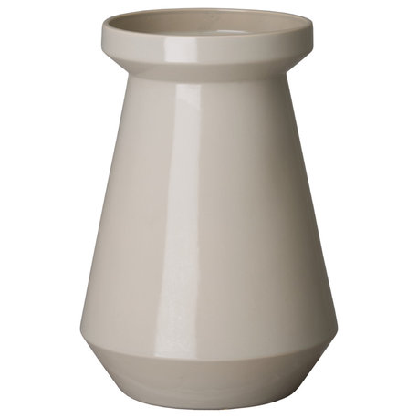 Gray Short Vic Vase