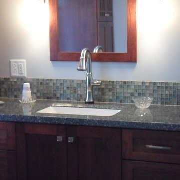 Master bath addition