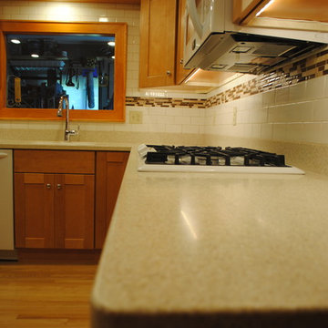 Colonial Kitchen Remodel