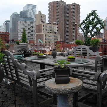 Tribeca NYC Rooftop Splendor