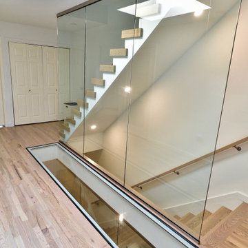 Second floor stairwell