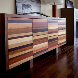 West Hastings Condo Design - Buffets And Sideboards