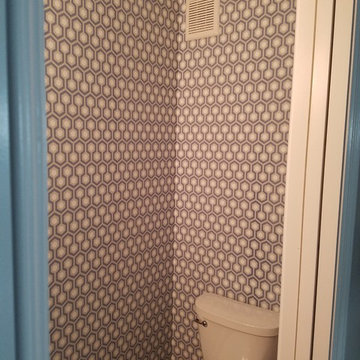 Boardman Lake Condo Bathroom. Traverse City, MI.