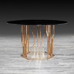 Lorensia Round Dining Table - Lorensia Collection - Dining Tables