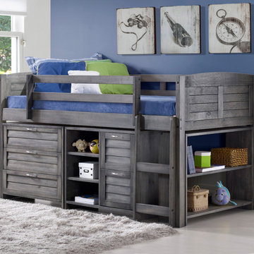 Youth Bedroom Harrison Loft Bed with Storage