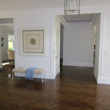Interior Painting: Oenoke Ridge, New Canaan, CT