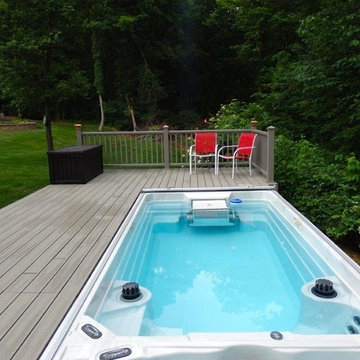 Boberg Addition, Swim Spa & Deck