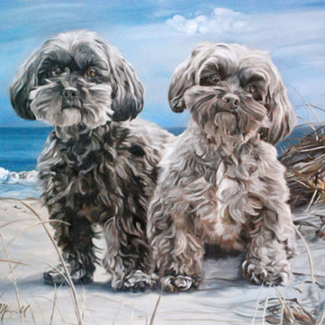 Oil Portraits by Steven Morrell