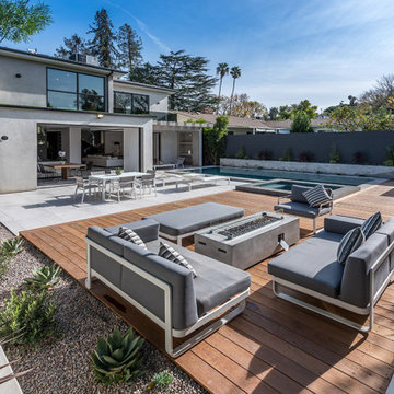 4131 BENEDICT CANYON DR- New Construction