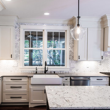 Makeover Turns '90s Space into Dream Kitchen