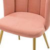 Side Chair, Pink