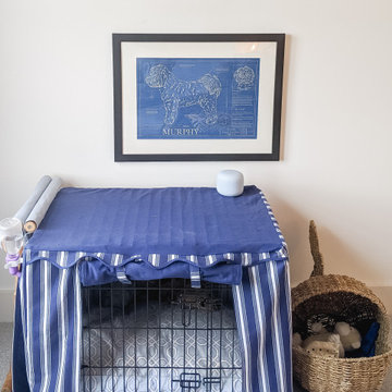 Block Island Renovation - Dog Bed