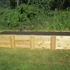Deep Root Cedar Raised Bed Garden Kit, 2 ft. x 8 ft. x 16.5 in. H