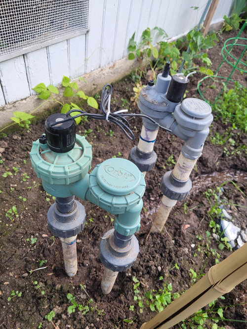 Leaking sprinkler valve