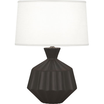 Orion Table Lamp, Matte Coffee