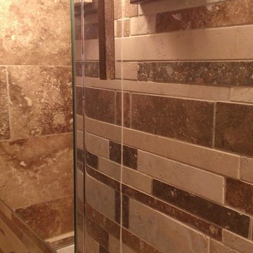 Travertine Grotto - Master Bathroom