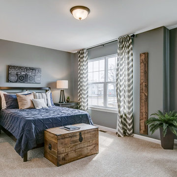 The Windsor Model Home at Hawkins Ridge