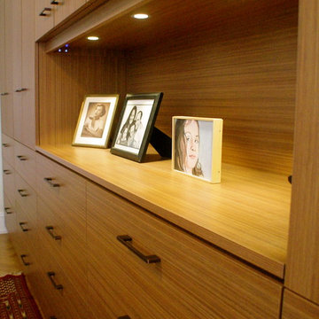 Multi-purpose Bedroom Storage Unit
