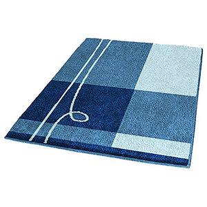 Luxury Bathroom Rugs Blue Bath Rugs Contemporary Bath Mats Other By Vita Futura