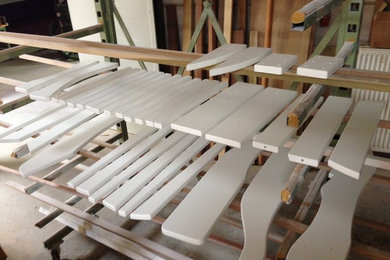 Professionelle Oberflächenbehandlung - BeSeaside Chairs