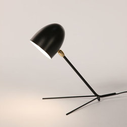Cocotte Table Lamp By Serge Mouille Lighting - Table Lamps