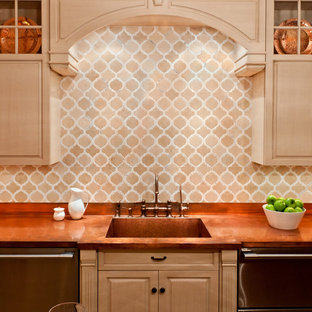 20 Copper Backsplash Ideas That Add Glitter And Glam To Your Kitchen