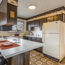 Before and After for Kitchen