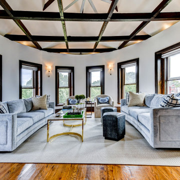 Living Room in Washington, DC Condo