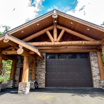 Rustic Style Facade