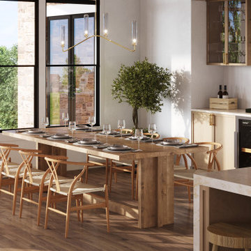Hawkridge Lot 35 | Interior and exterior rendering