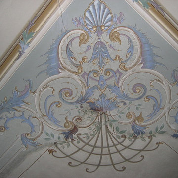 Restauro villa signorile a Lugano.