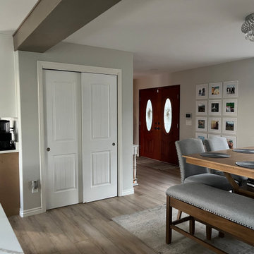 Kitchen remodelled
