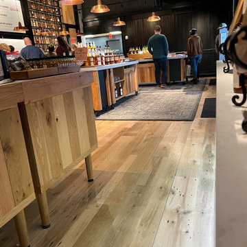 Bourbon visitors center and tasting room