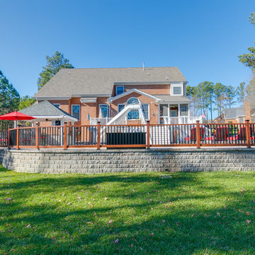 Fiberglass Pool Project in Glen Allen, VA