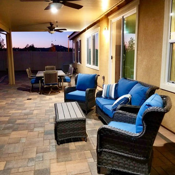 Menifee Backyard