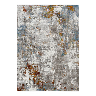 Allegro plus AGP-2304 Machine Woven Area Rug, 6'7