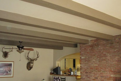 Elegant basement photo in Denver