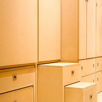 Rénovation maison habitation-conception dressing entrée - France
