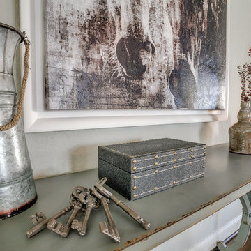 RUSTIC GLAM