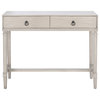 Elton 2 Drawer Console Table Greige