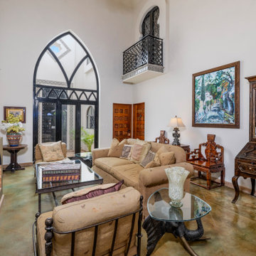 Villa Andalucia - Two Story Great Room with Second Floor Balconies