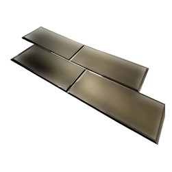 Reflections Glass Mirror Beveled Back Splash Wall Tile - Anaheim, CA - Wall And Floor Tile